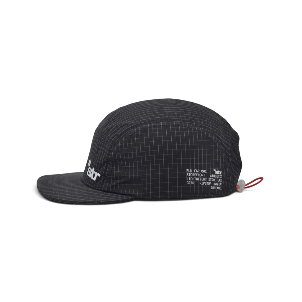 STR Core Cap (Black)
