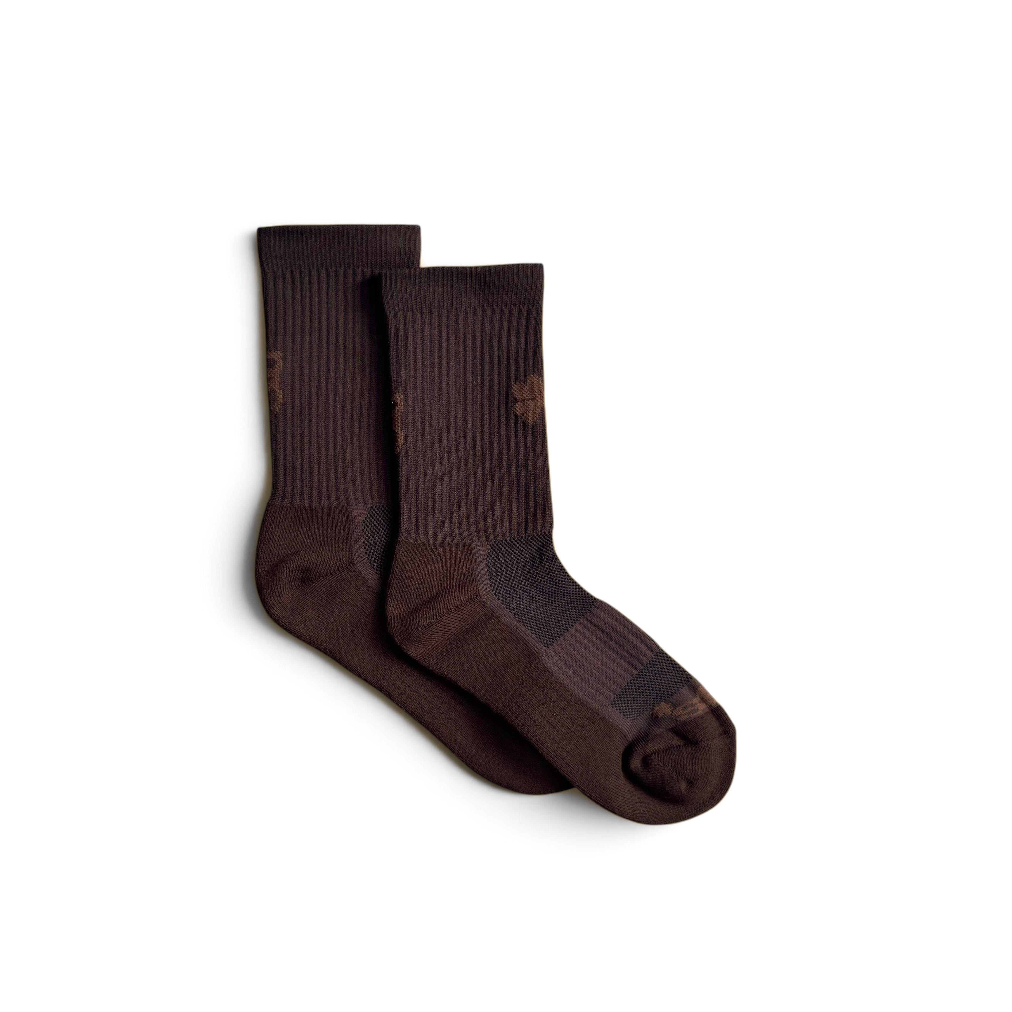STR Performance Socks  V2 (Brown)