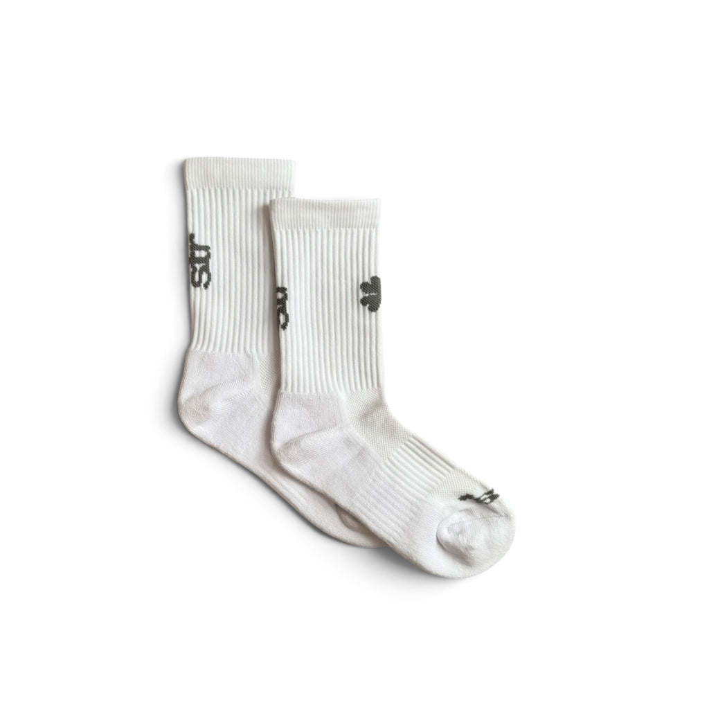 STR Performance Socks  V2 (White)