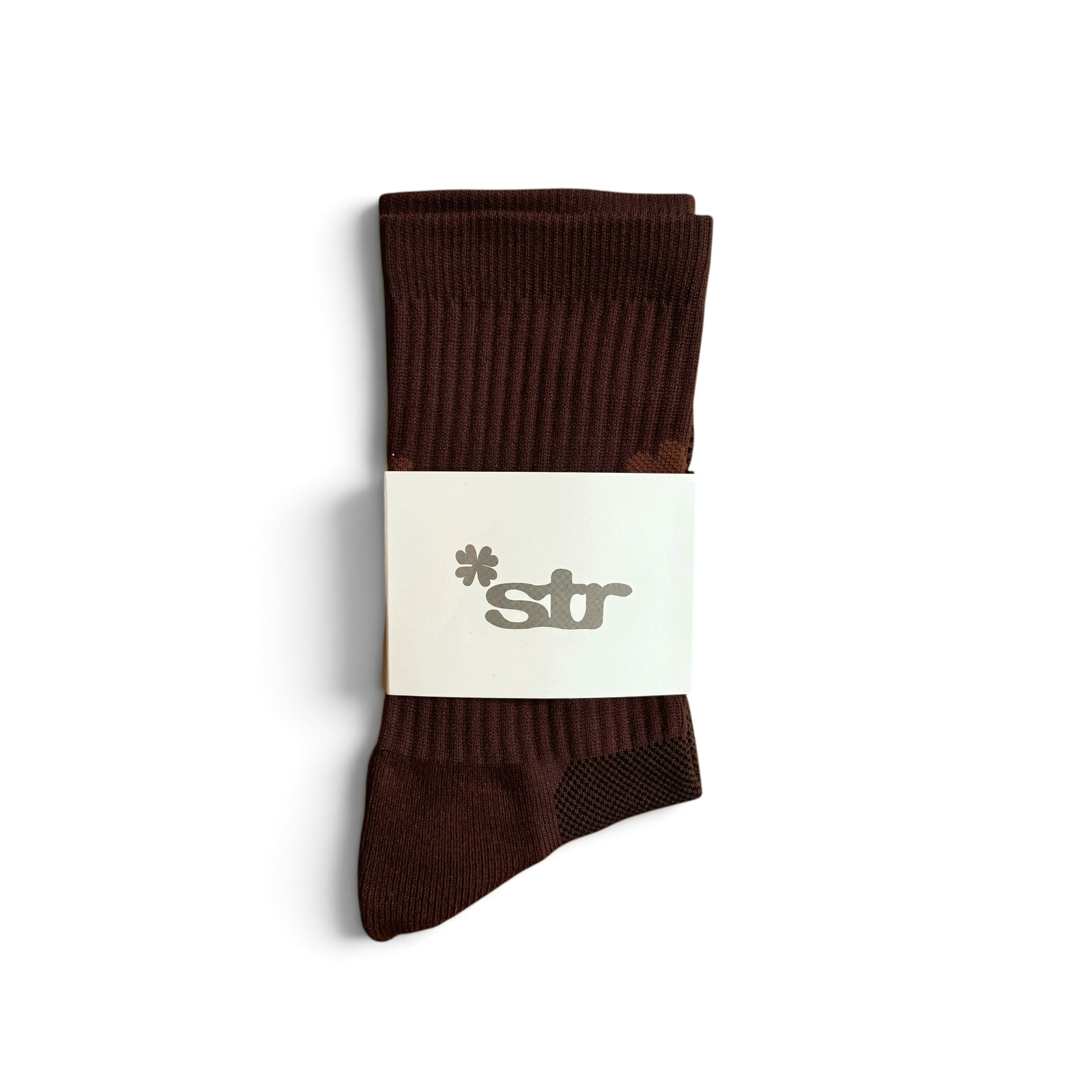 STR Performance Socks  V2 (Brown)