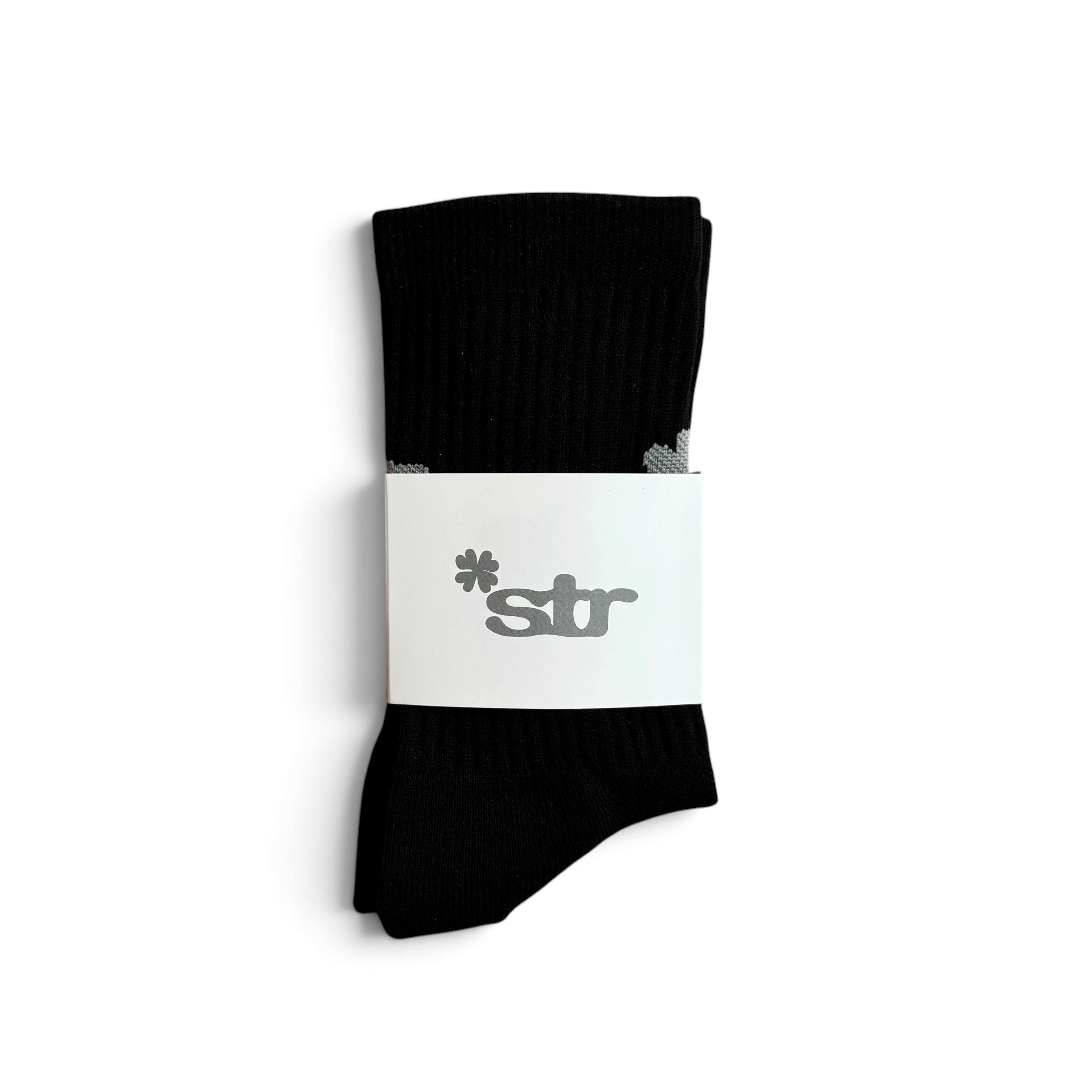 STR Performance Socks  V2 (Black)