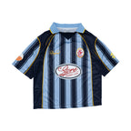 Heritage Striped Jersey (Aqua)