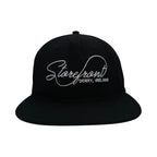 Script Hat (Black)