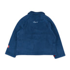 Sherpa Fleece Drill Top (Navy)