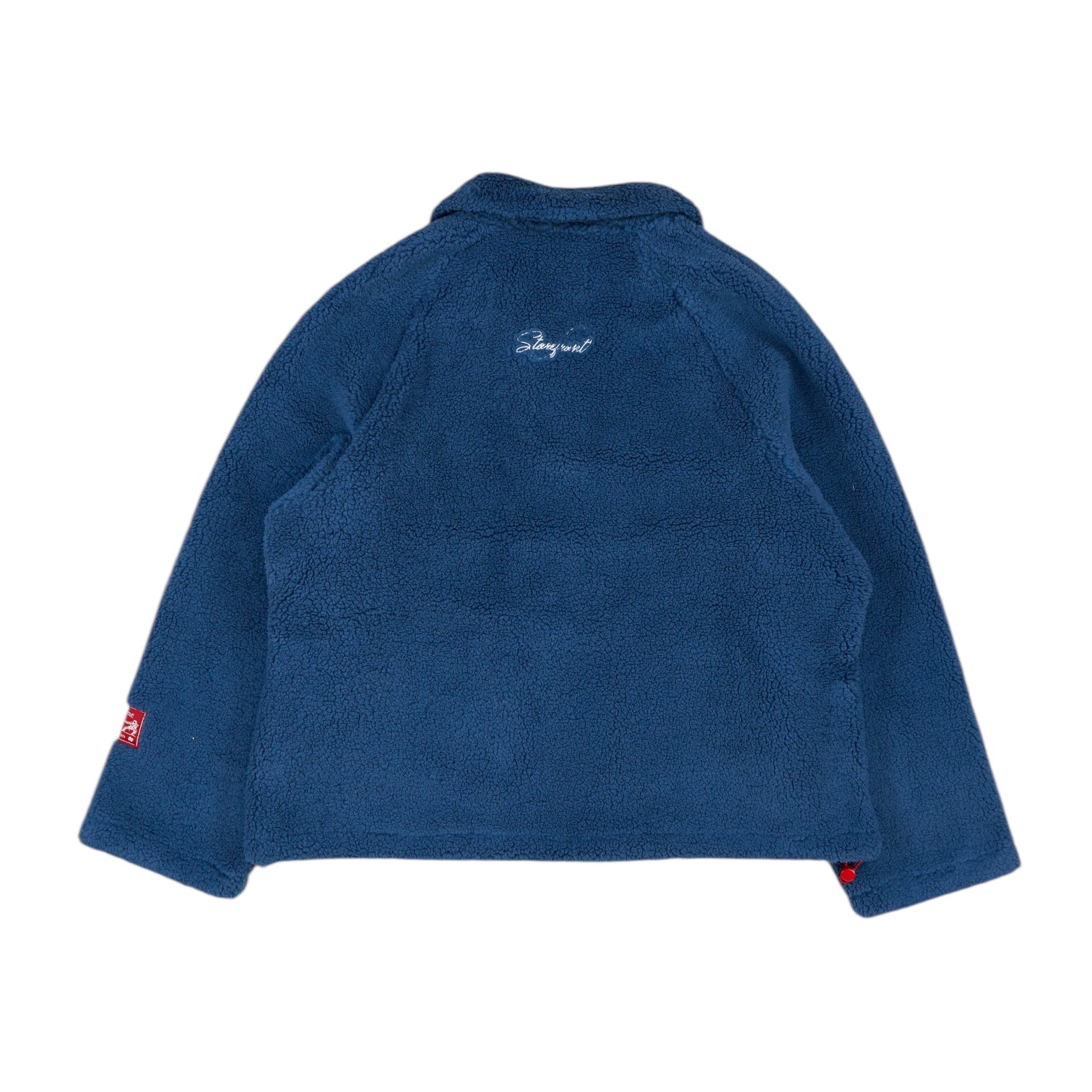 Sherpa Fleece Drill Top (Navy)