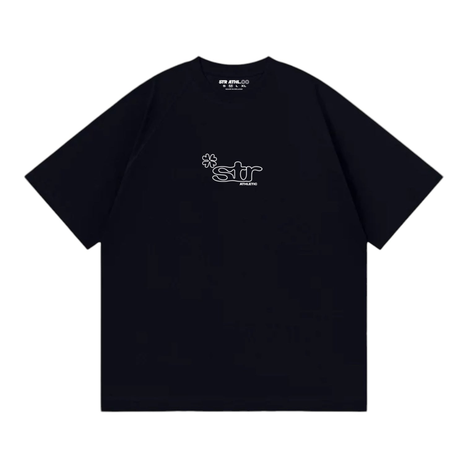 ATHL “Clover” Tee (Black)