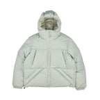 Ripstop Nylon Down Puffer Jacket (Fog Grey)