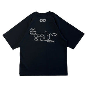 ATHL “Clover” Tee (Black)