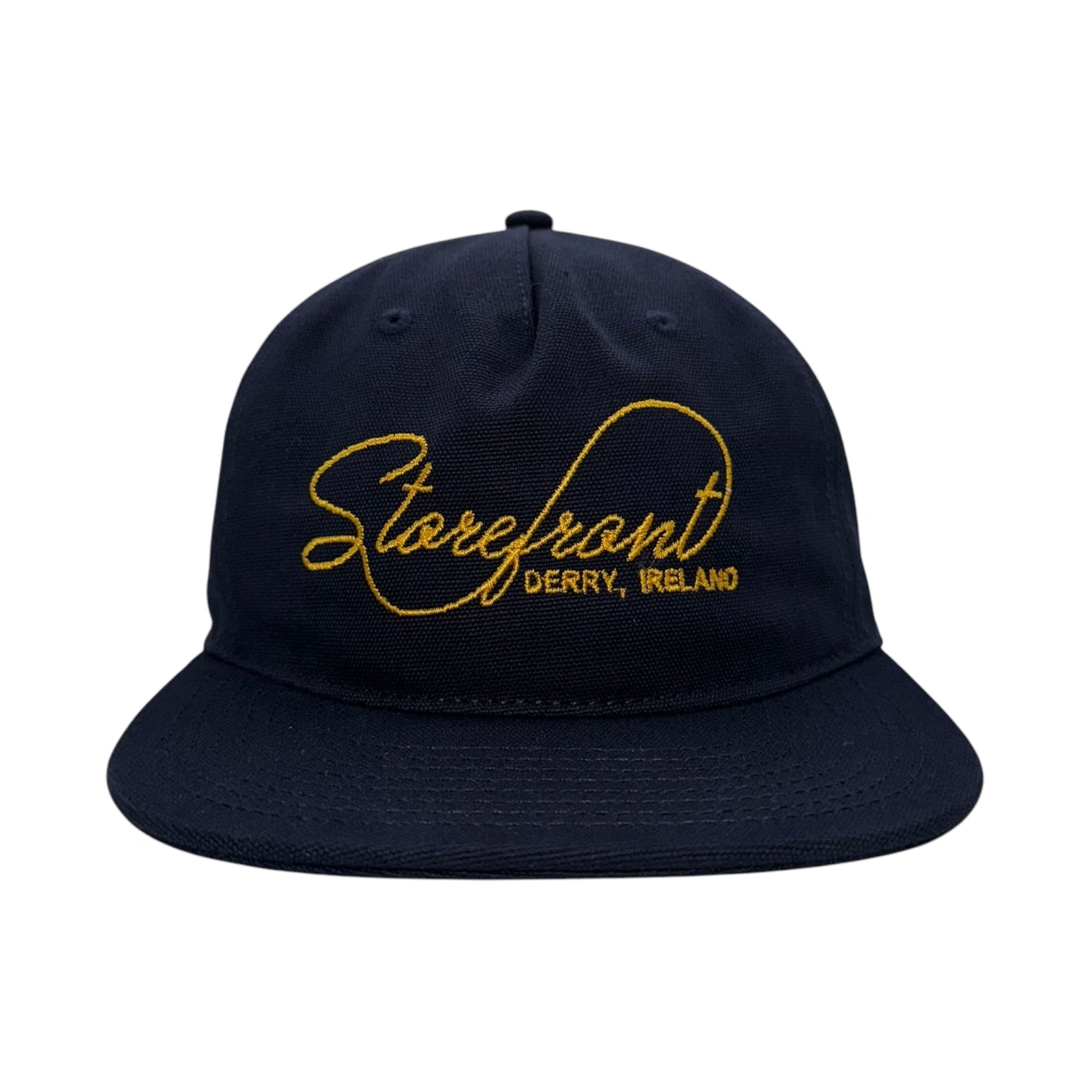 Script Hat (Navy)