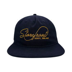 Script Hat (Navy)