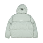 Ripstop Nylon Down Puffer Jacket (Fog Grey)