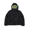 Ripstop Nylon Down Puffer Jacket (Black)