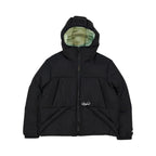Ripstop Nylon Down Puffer Jacket (Black)