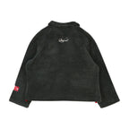 Sherpa Fleece Drill Top (Charcoal)