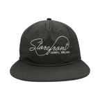 Script Hat (Olive)