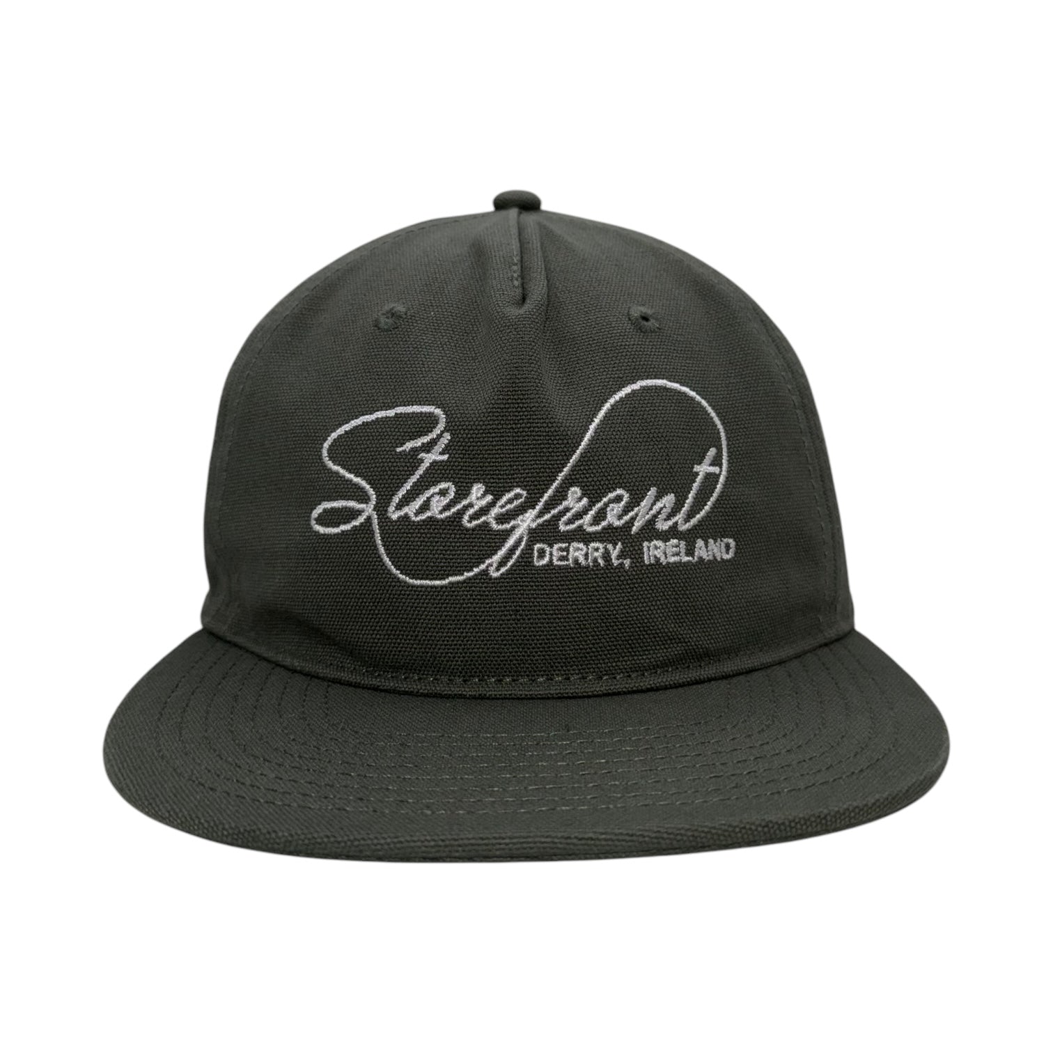 Script Hat (Olive)