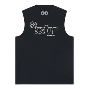 ATHL “Clover” Vest (Black)