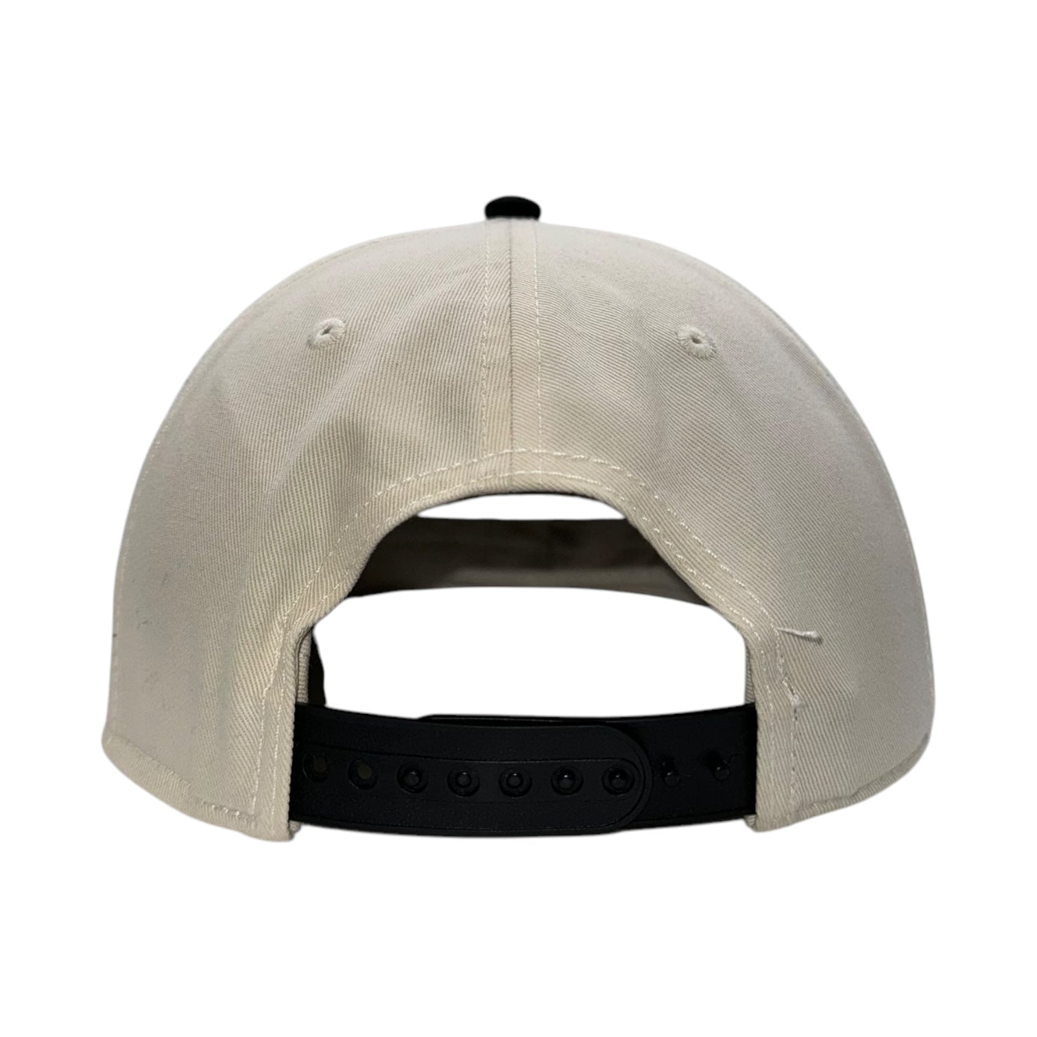 Script Hat (Cream, Black & Red)