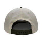 Script Hat (Cream & Olive)