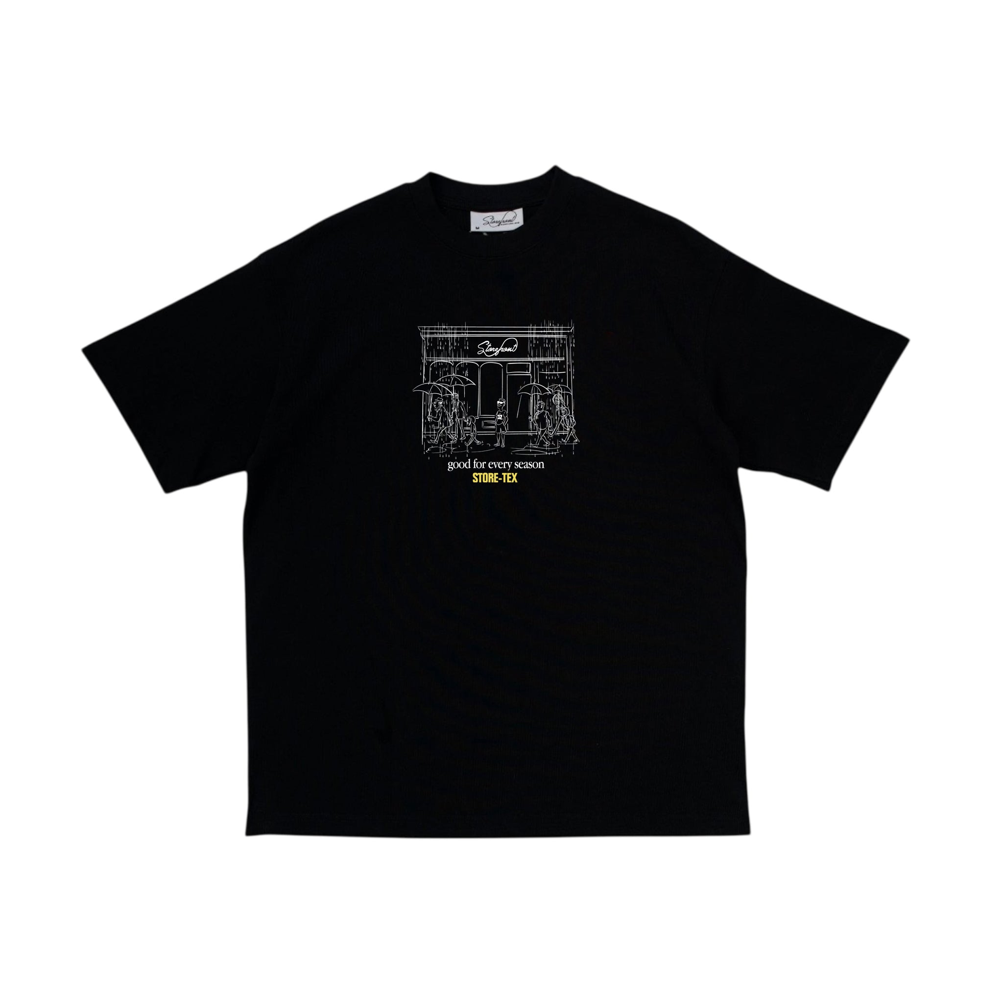 Store-Tex T-Shirt (Black)