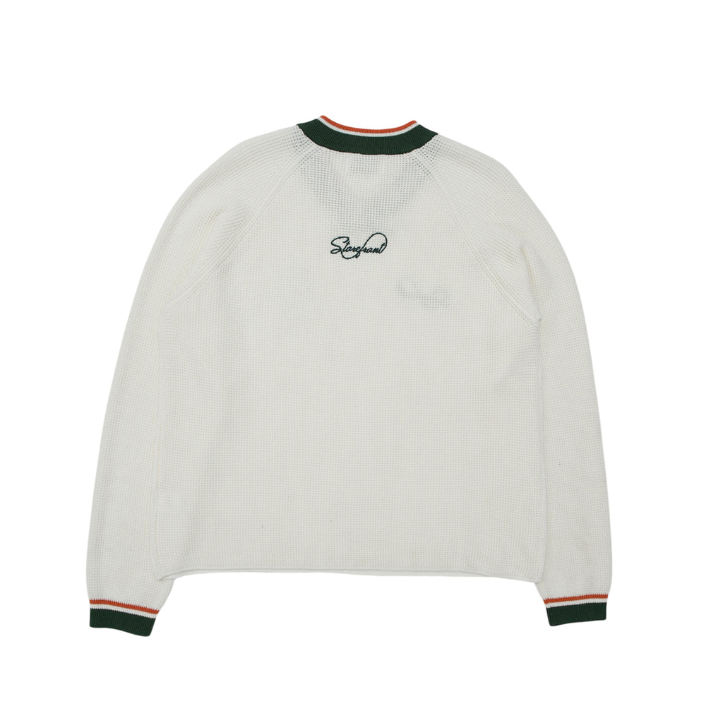 Waffle Jersey Knit (Off White)