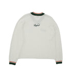 Waffle Jersey Knit (Off White)