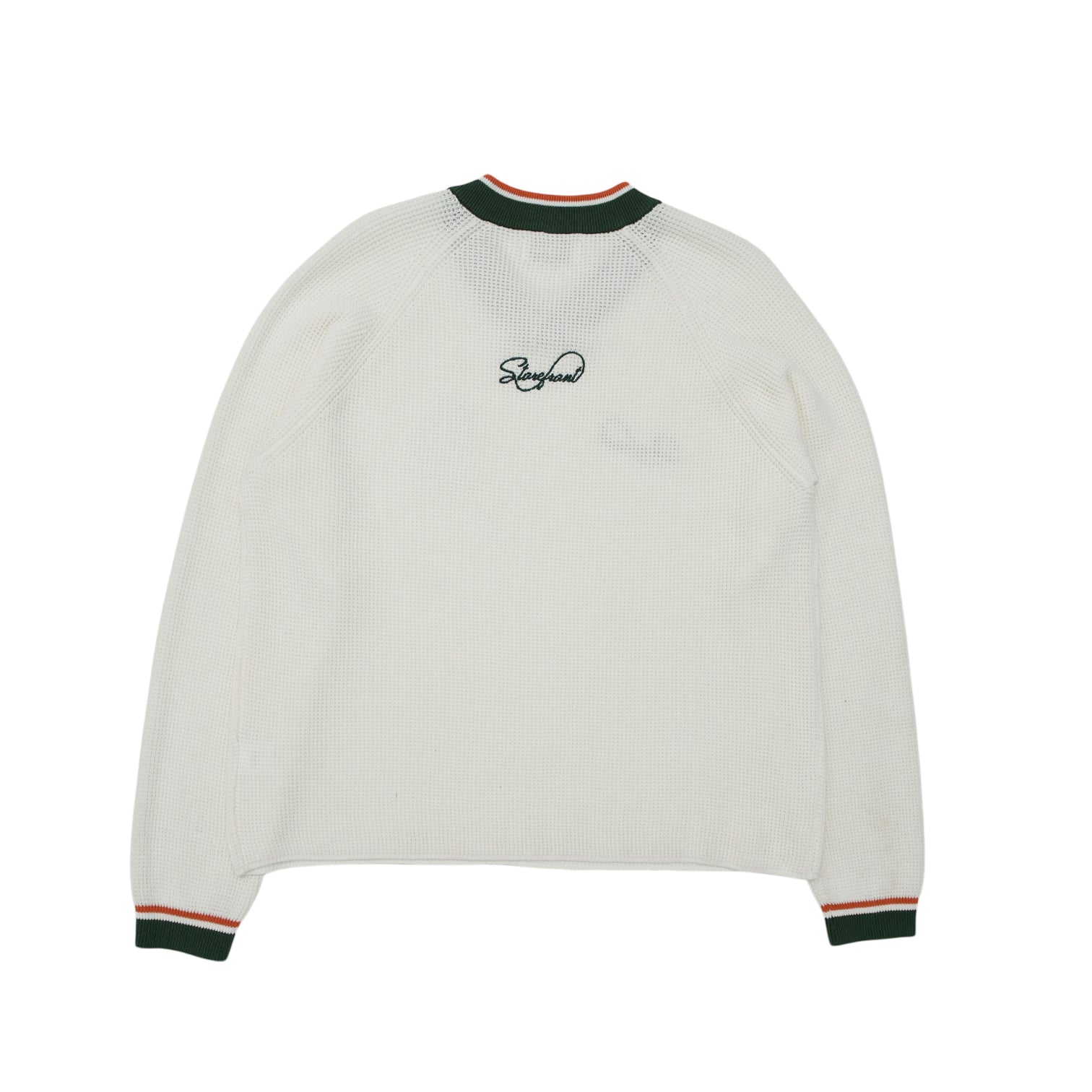 Waffle Jersey Knit (Off White)