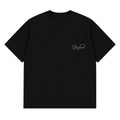 Snake Script T-shirt (Black)