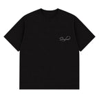 Snake Script T-shirt (Black)