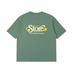 Three Leaf T-Shirt (Sage Green)