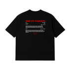 Derry vs Barcelona T-Shirt (Black)