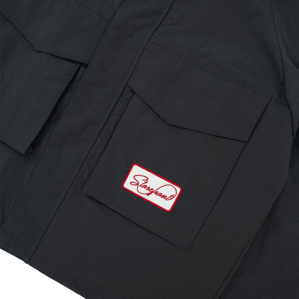 Utility Jacket (Charcoal)