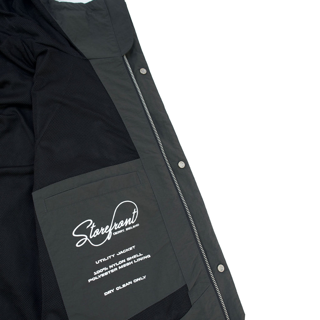 Utility Jacket (Charcoal)