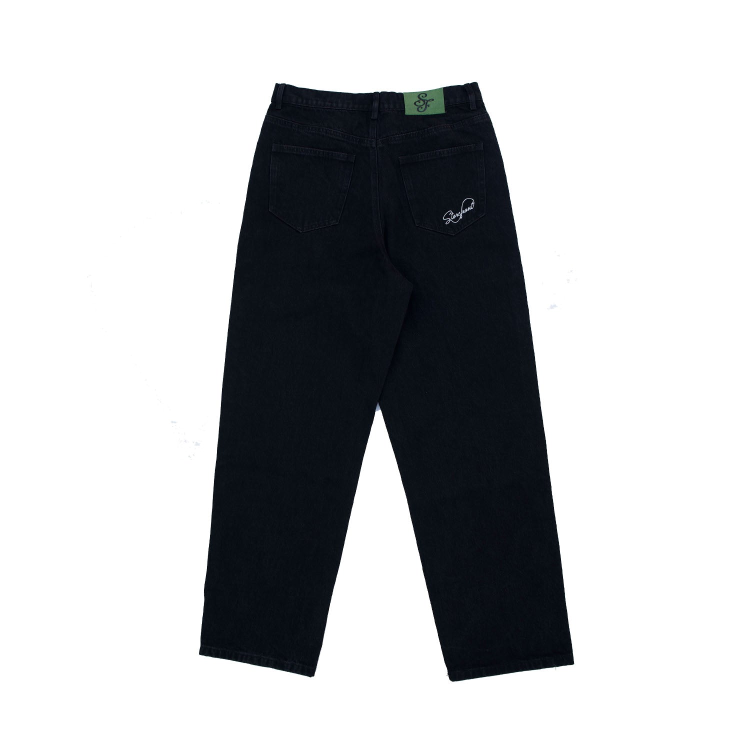 Script Jeans (Black)