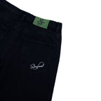 Script Jeans (Black)