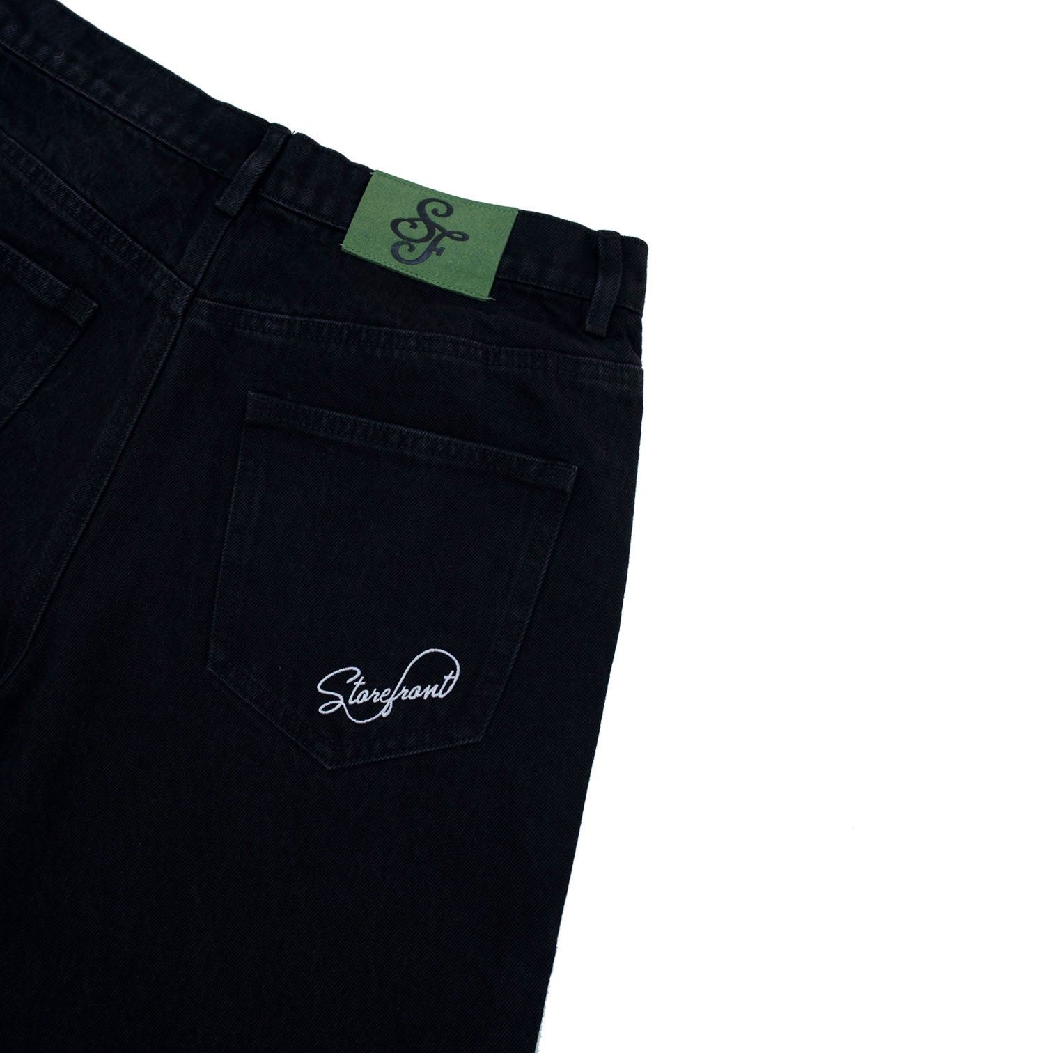 Script Jeans (Black)
