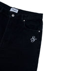 Script Jeans (Black)