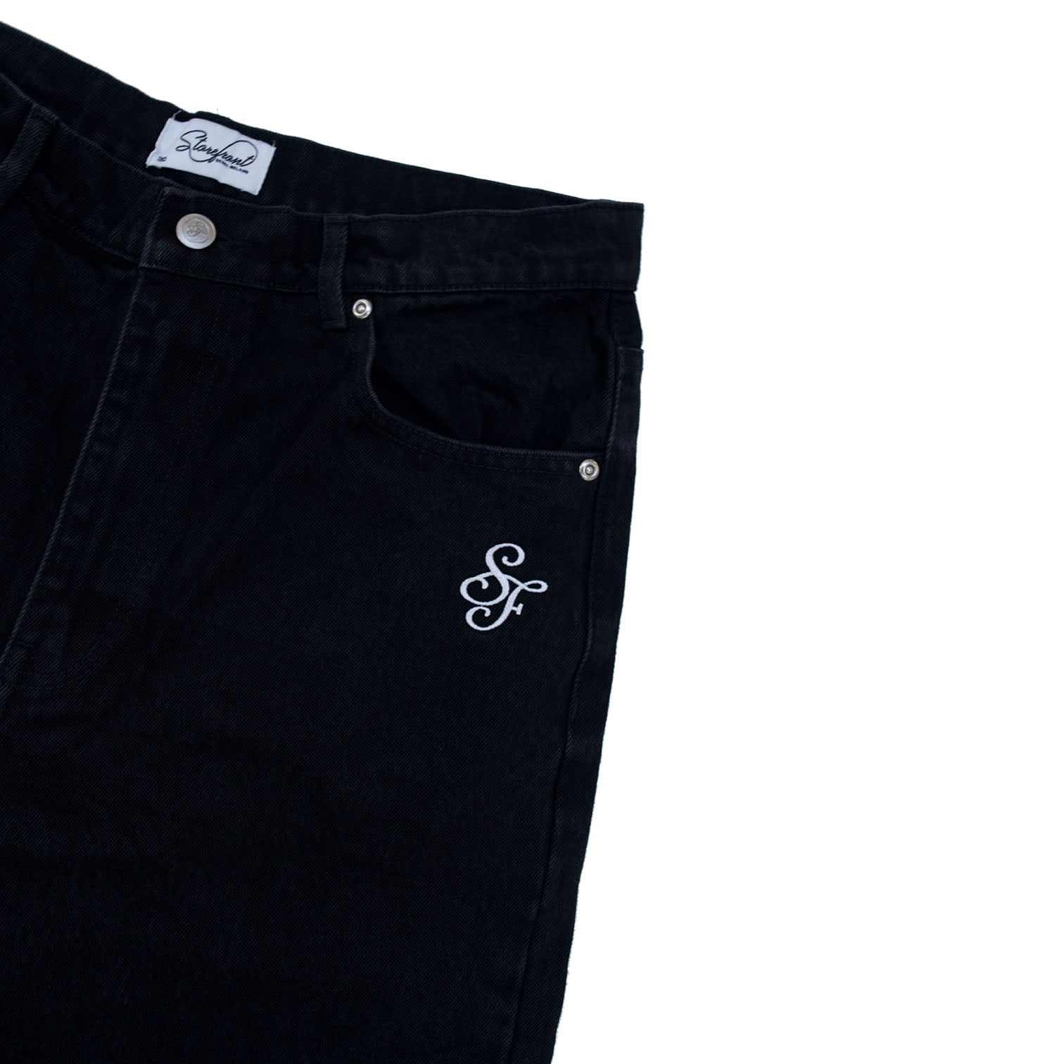 Script Jeans (Black)