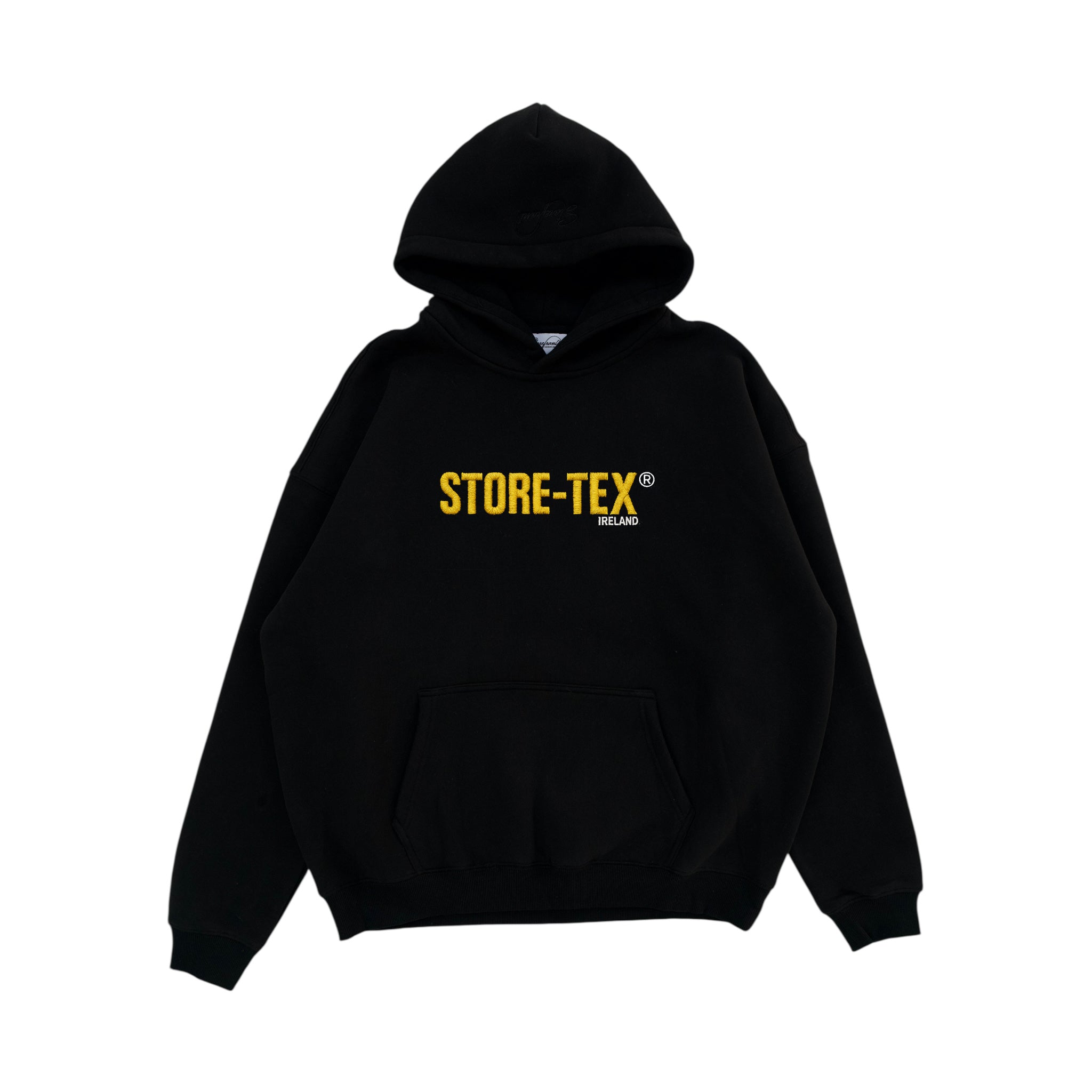 Store-Tex Hoodie (Black)