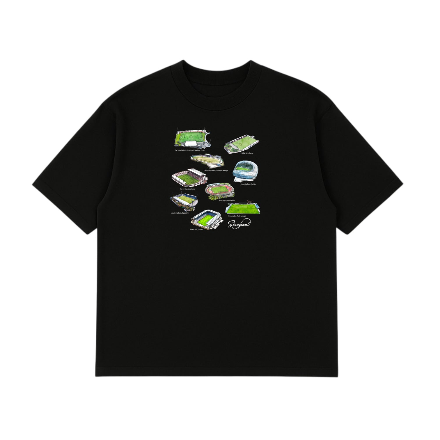 Stadium T-Shirt (Black)