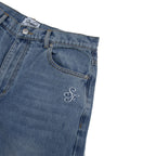 Script Jeans (Light Blue Wash)
