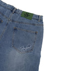 Script Jeans (Light Blue Wash)