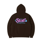 Three Leaf Hoodie (Brown)