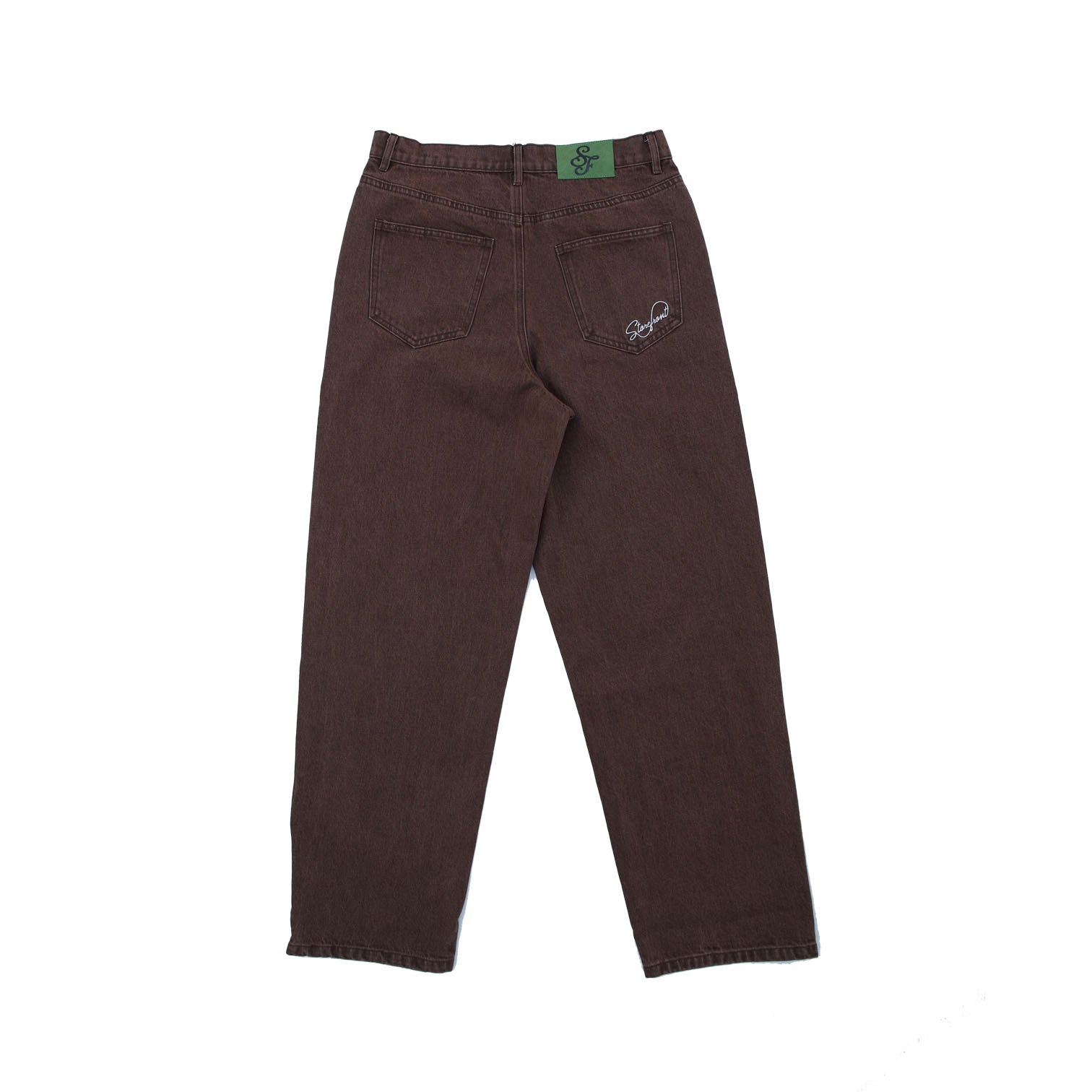 Script Jeans (Brown)