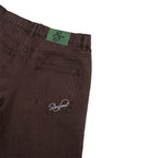 Script Jeans (Brown)