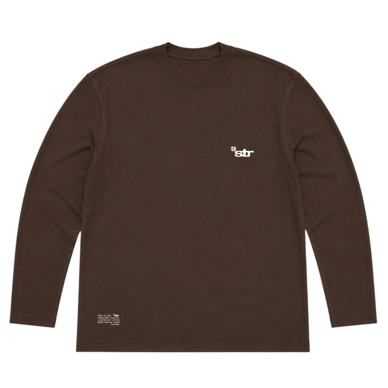 STR Core Longsleeve (Brown)
