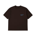 Script T-Shirt (Plum Brown)