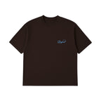 Script T-Shirt (Plum Brown)