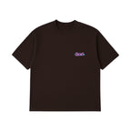 Three Leaf T-Shirt (Plum Brown)
