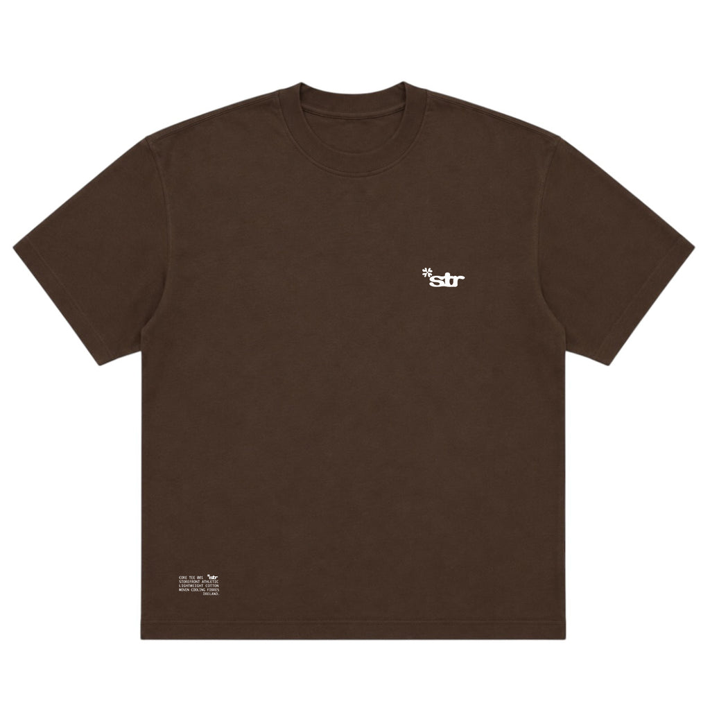 STR Core Tee (Brown)